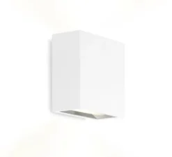 Applique murale, Central 2.0, blanc, LED, dim, 2700K, 630 lm, L9,8cm, H9,8cm - Wever&Ducré