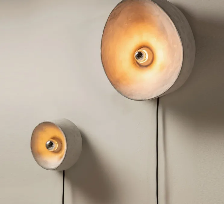 Applique murale, Chadophe M, béton, L38cm, H34,5cm - Serax