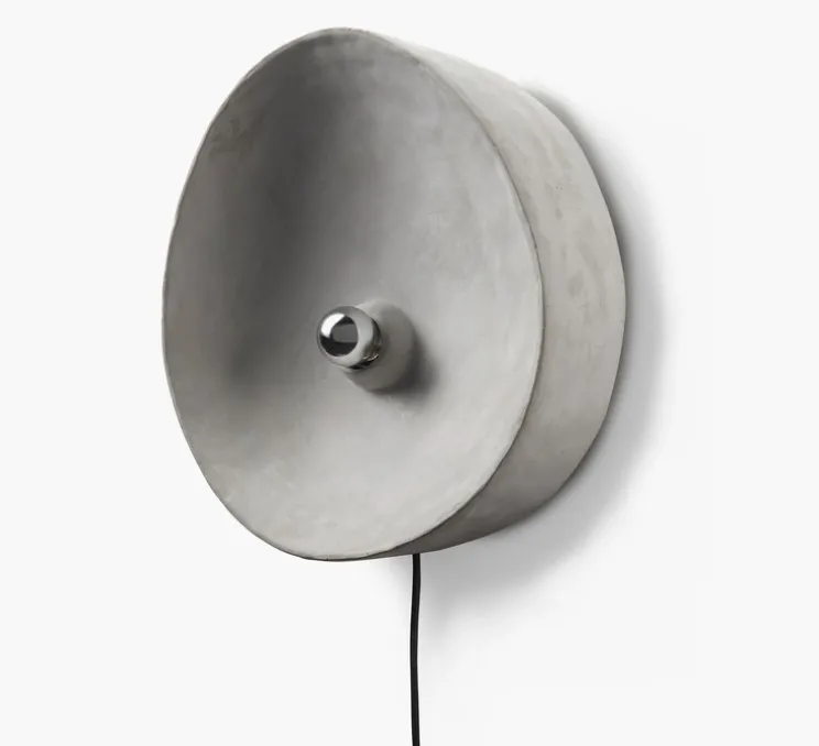 Applique murale, Chadophe M, béton, L38cm, H34,5cm - Serax
