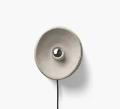 Applique murale, Chadophe S, béton, L21cm, H19cm - Serax