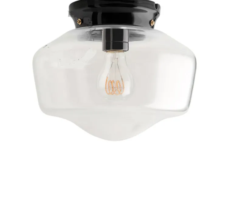 Applique murale, Chaella, avec glass.L.001, Noir, L25,5cm, H19cm - Zangra