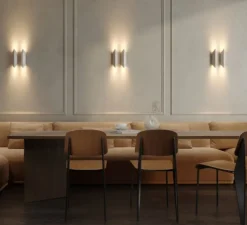 Applique murale, Chival Up/Down 292 2x, blanc, LED, dim, 2700K, 713 lm, L7,1cm, H29,2cm - Modular