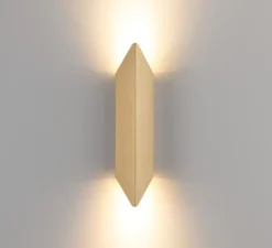 Applique murale, Chival Wall Up/Down 292 2x, Champagne, LED, dim, 3000K, 722 lm, L7,1cm, H29,2cm - Modular