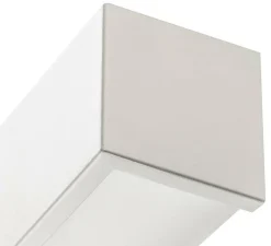 Applique murale, Chrombo, blanc, LED, dim, 3000K, 790 lm, L30cm, H10cm - SLV
