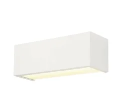 Applique murale, Chrombo, blanc, LED, dim, 3000K, 790 lm, L30cm, H10cm - SLV