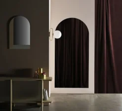 Applique murale, Cime, laiton, L20cm, H30cm - Eno Studio