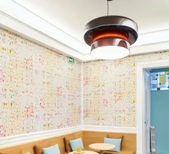 Applique murale, Cime, laiton, L20cm, H30cm - Eno Studio