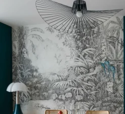 Applique murale, Cime, laiton, L20cm, H30cm - Eno Studio