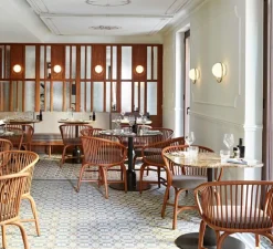 Applique murale, Circ A-3722, or, LED, dim, 2700K, 730 lm, Ø22,4cm, H13,8cm - Estiluz