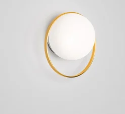 Applique murale, Circ A-3722, or, LED, dim, 2700K, 730 lm, Ø22,4cm, H13,8cm - Estiluz