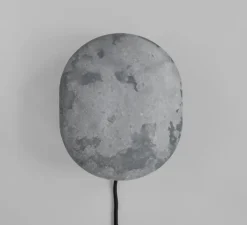 Applique murale, Clam, gris, L14cm, H26cm - 101 Copenhagen