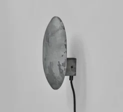 Applique murale, Clam, gris, L14cm, H26cm - 101 Copenhagen