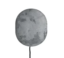 Applique murale, Clam, gris, L14cm, H26cm - 101 Copenhagen