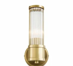 Applique murale, Claridges simple, laiton antique, L12cm, P13cm - Eichholtz