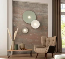 Applique murale, Clea 3.0, vert jade, LED, dim, 2700K, 615 lm, Ø70cm, P9cm - Wever&Ducré