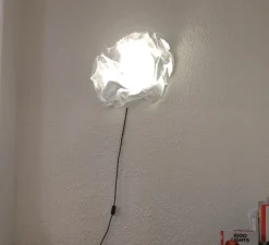 Applique murale, Cloud, blanc, Ø90cm - Proplamp