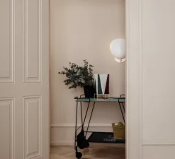 Applique murale, Cobra, blanc mat, H33,3cm, L28,9cm - Gubi