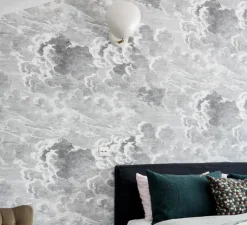 Applique murale, Cobra, blanc mat, H33,3cm, L28,9cm - Gubi