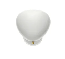 Applique murale, Cobra, blanc mat, H33,3cm, L28,9cm - Gubi