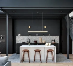 Applique murale, Cobra, blanc mat, H33,3cm, L28,9cm - Gubi