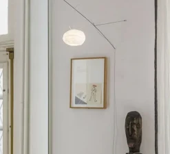 Applique murale, Cocon perché, blanc, L72cm, H35cm - Céline Wright