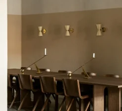 Applique murale, Collector, beige, Ø10,5cm, H25cm - Audo Copenhagen