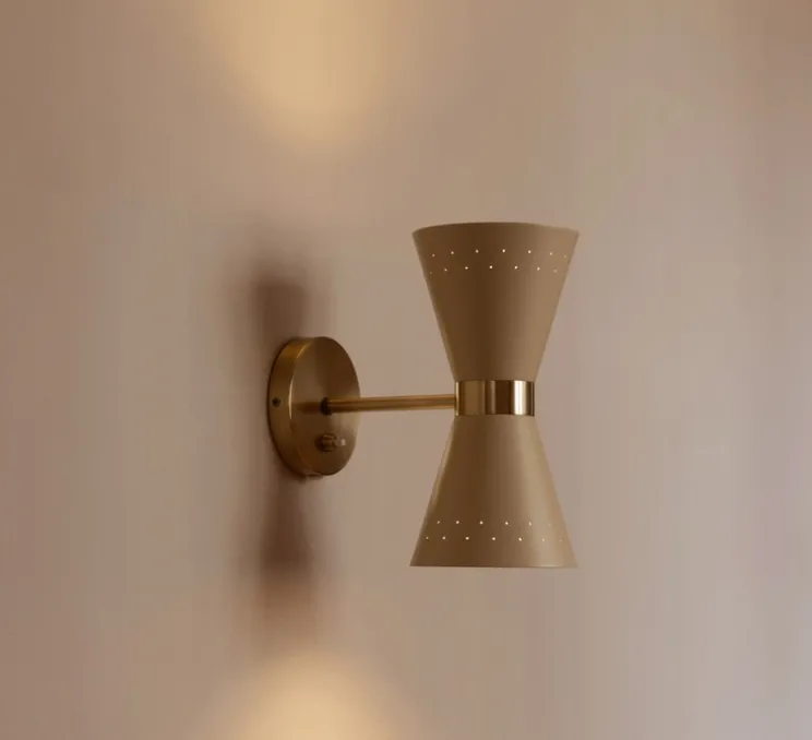 Applique murale, Collector, beige, Ø10,5cm, H25cm - Audo Copenhagen