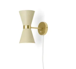 Applique murale, Collector, beige, Ø10,5cm, H25cm - Audo Copenhagen