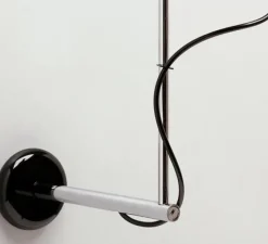 Applique murale, Colombo, noir, H40cm - Oluce