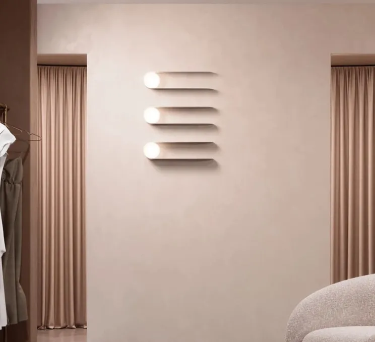 Applique murale, Comet F67, blanc, IP40, L40cm, H9,7cm - Fabbian