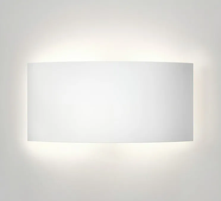 Applique murale, Comino 320, plâtre, brut à peindre, L32cm, H15cm - Astro