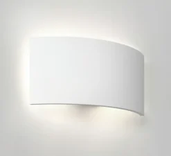 Applique murale, Comino 320, plâtre, brut à peindre, L32cm, H15cm - Astro