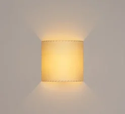 Applique murale, Comodin carré, beige, L31cm, H30cm - Santa & Cole