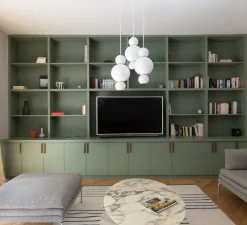 Applique murale, Cone, blanc, intérieur blanc, Ø16cm, L20,5cm - Atelier Areti