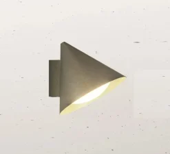 Applique murale, Cone 286.16.OOB, laiton, IP55, Ø25cm, H24,2cm - Il Fanale