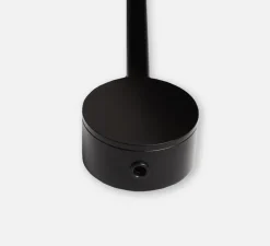 Applique murale, Cono, noir, Ø17cm, H33,3cm - WOUD