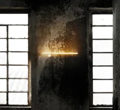 Applique murale, Coordinates Wall 1, champagne, LED, 2700K, 962lm, L80cm, H10cm - Flos