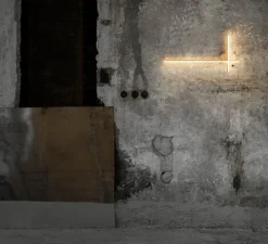 Applique murale, Coordinates Wall 2, champagne, LED, 2700K, 1403lm, L80cm, H40cm - Flos