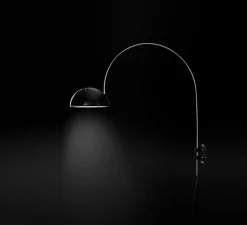 Applique murale, Coupé, noir, Ø154cm - Oluce