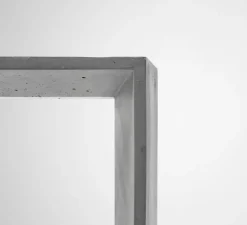 Applique murale, Cromia, Gris, L12,5cm, H12,5cm - Plato Design