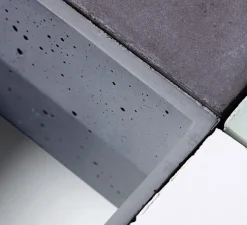 Applique murale, Cromia, Gris, L12,5cm, H12,5cm - Plato Design