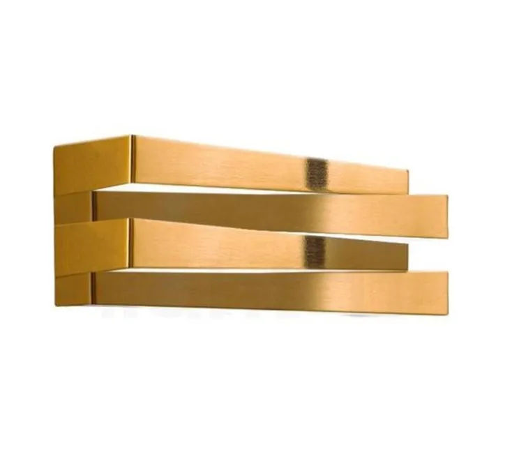 Applique murale, Cross, Laiton, LED, 3000K, 2340lm, L30cm, H11,5cm - Panzeri