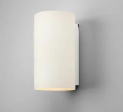 Applique murale, Cyl 260, verre, opal, L14,5cm, H26cm - ASTRO