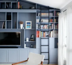 Applique murale, Cyl 260, verre, opal, L14,5cm, H26cm - ASTRO