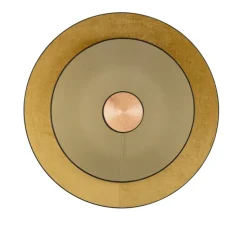 Applique murale, Cymbal L, Bronze, LED, Ø70cm, H23cm - Forestier