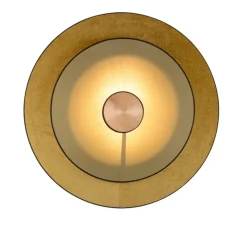 Applique murale, Cymbal L, Bronze, LED, Ø70cm, H23cm - Forestier