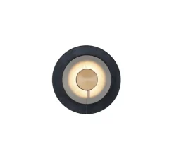 Applique murale, Cymbal S, Atlantic, LED, Ø34cm, H16cm - Forestier