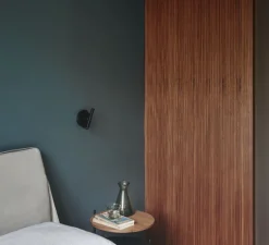 Applique murale, D01, noir mat, LED, dim, 2700K, 350 lm, L9cm, H15cm - OliveLab