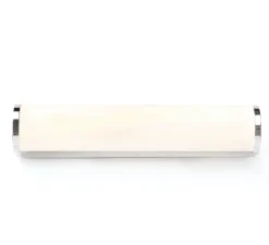 Applique murale, DANUBIO, blanc, IP44, LED, 2700K, 800LmL39,5cm, H9cm - Faro