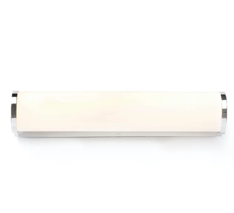 Applique murale, DANUBIO, blanc, IP44, LED, 2700K, 800LmL39,5cm, H9cm - Faro